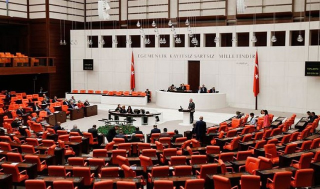 Meclis’te ‘HDP’li İdlib kapalı oturumu