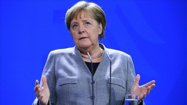 Merkel: Almanya'daki insanların yüzde 60 ila 70'ine koronavirüs bulaşabilir Merkel: Almanya'daki insanların yüzde 60 ila 70'ine koronavirüs bulaşabilir