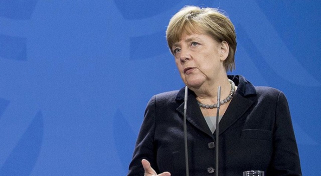 Merkel'den güvenli bölge ve ateşkes açıklaması