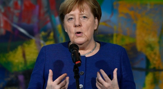 Merkel’den, Türkçe alt yazılı koronavirüs mesajı Merkel’den, Türkçe alt yazılı koronavirüs mesajı