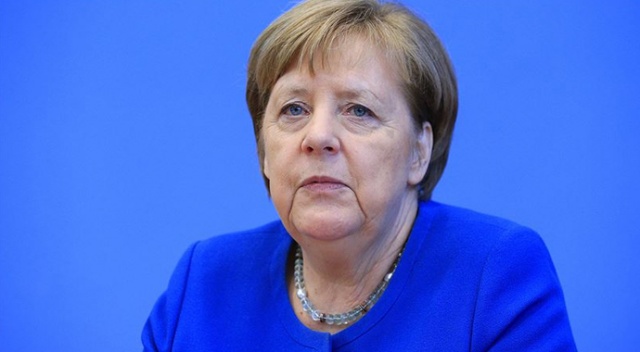 Merkel liderlerle video konferans yoluyla görüşecek Merkel liderlerle video konferans yoluyla görüşecek