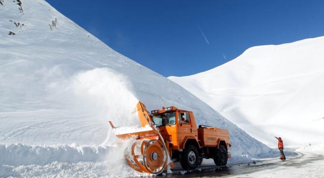 Meteorolojiden çığ uyarısı