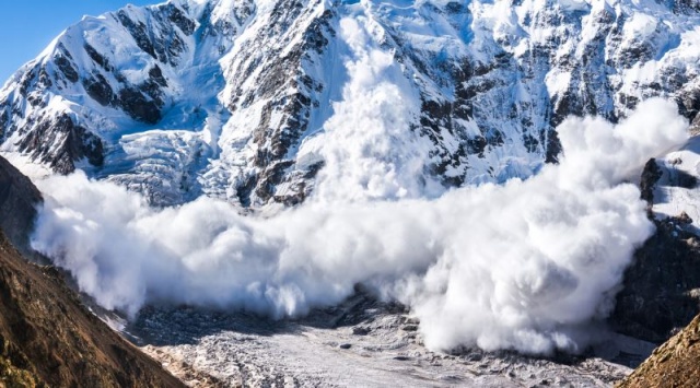 Meteorolojiden çığ uyarısı