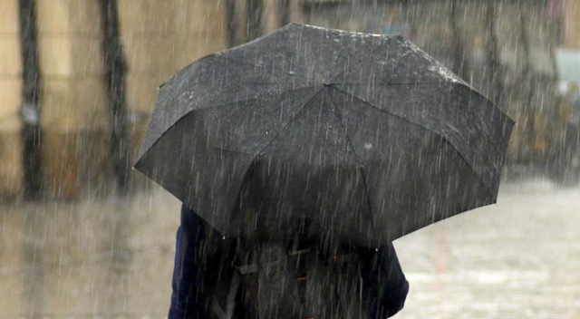 Meteorolojiden kuvvetli yağış ve rüzgar uyarısı Meteorolojiden kuvvetli yağış ve rüzgar uyarısı