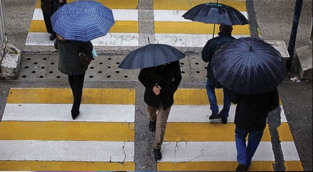 Meteorolojiden yağış uyarısı