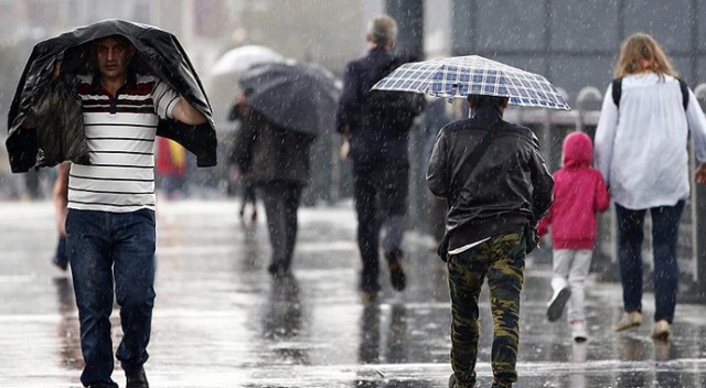 Meteorolojiden yurt geneline sağanak uyarısı! (15 Mart 2020 hava durumu)