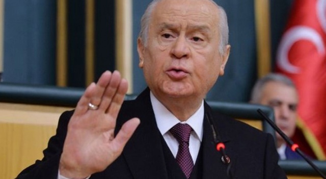 MHP Lideri Bahçeli'den koronavirüs açıklaması MHP Lideri Bahçeli'den koronavirüs açıklaması