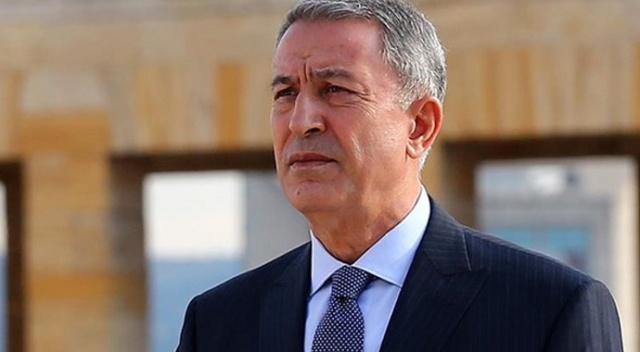 Milli Savunma Bakanı Akar'dan şehit asker için Twitter'den başsağlığı mesajı Milli Savunma Bakanı Akar'dan şehit asker için Twitter'den başsağlığı mesajı