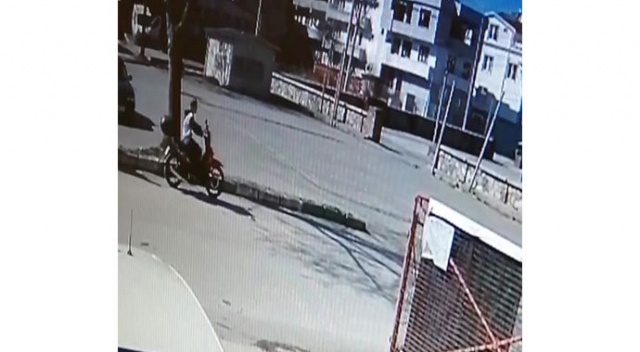 Motosikletini satmak için buluştu, test sürüşünde motosikleti çaldı
