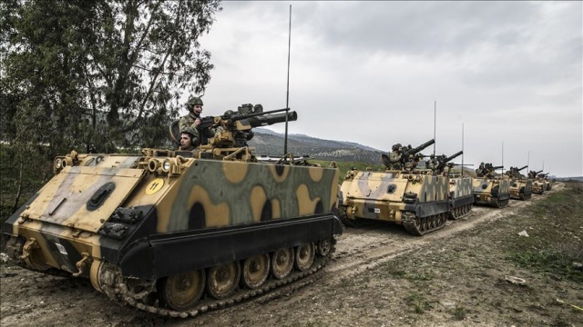 MSB: “Bahar Kalkanı bölgesinde 2 asker şehit oldu, 3 asker yaralandı”