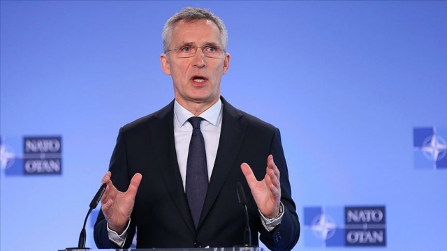 NATO Genel Sekreteri Stoltenberg: Suriye'deki soruna siyasi bir çözüm bulunmalı NATO Genel Sekreteri Stoltenberg: Suriye'deki soruna siyasi bir çözüm bulunmalı