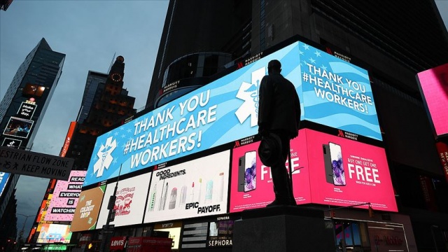 New York'taki hastanelerin kaynakları 10 gün içinde tükenebilir New York'taki hastanelerin kaynakları 10 gün içinde tükenebilir