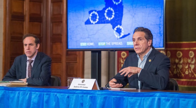 New Yorklular 2 hafta daha evde kalacak