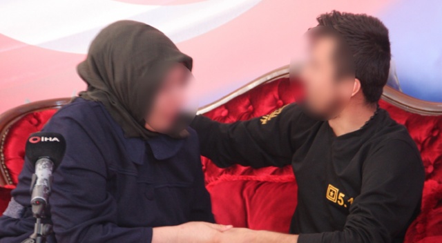 Örgütten kaçan şahıs, ailesine telim edildi! Bir anne daha evladına kavuştu