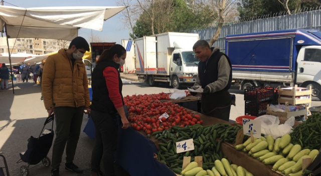Pazarlarda yeni dönem başladı! Pazarlarda yeni dönem başladı!