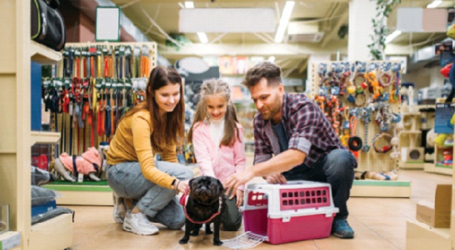 Pet shop içinde hayvan satışı yapılamayacak