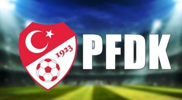 PFDK ceza yağdırdı
