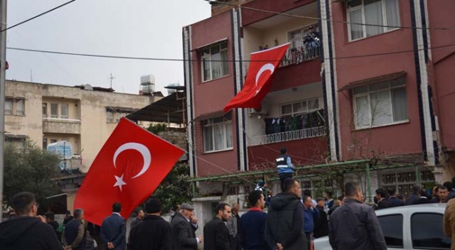 Resulayn’da şehit düşen askerin şehadet haberi ailesine ulaştı