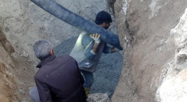 Resulayn’daki terör tünelleri kapatıldı
