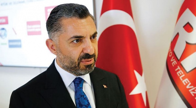 RTÜK Başkanı Şahin'den korona virüs açıklaması