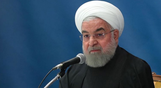 Ruhani: 'İkinci bir koronavirüs dalgasıyla karşılaşabiliriz' Ruhani: 'İkinci bir koronavirüs dalgasıyla karşılaşabiliriz'