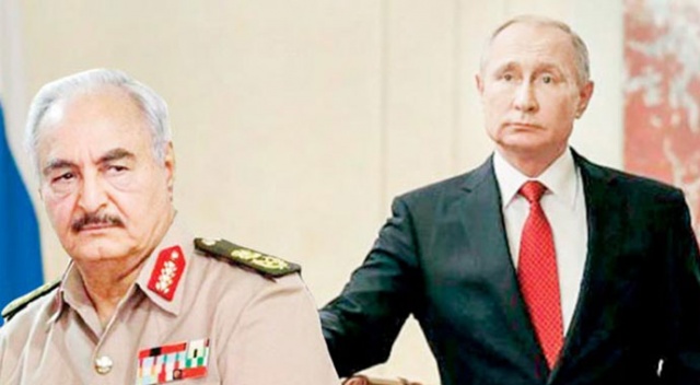 Rusya’dan Hafter’e silah yardımı