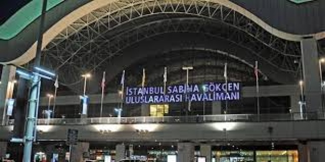 Sabiha Gökçen Havalimanı’nda tüm uçuşlar geçici süreliğine durduruldu