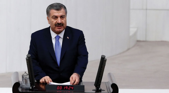 Sağlık Bakanı Koca&#039;dan önemli açıklamalar