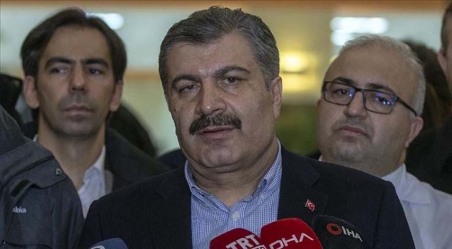 Sağlık Bakanı Koca: 'Hasta sayımız 670’e ulaştı. Bugüne dek toplam 9 can kaybımız var'
