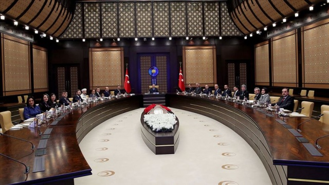 Sağlık Politikaları Kurulu Cumhurbaşkanı Erdoğan başkanlığında toplandı Sağlık Politikaları Kurulu Cumhurbaşkanı Erdoğan başkanlığında toplandı