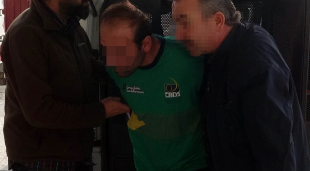 Samsun'da 8 aylık hamile kadına saldıran şahıs tutuklandı Samsun'da 8 aylık hamile kadına saldıran şahıs tutuklandı