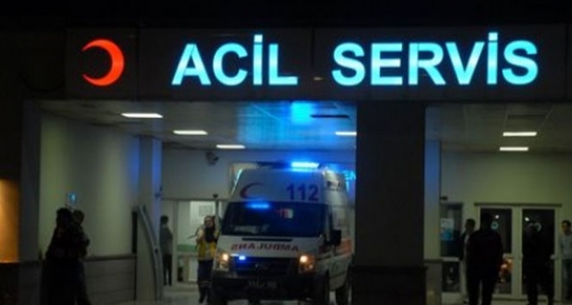 Samsun'da araç devrildi: 1 ölü, 2 yaralı