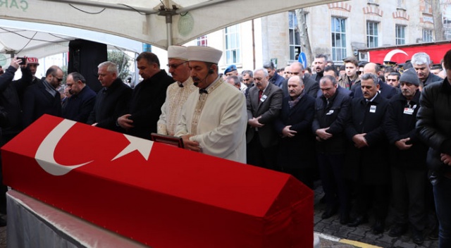 Samsun şehidini uğurladı Samsun şehidini uğurladı