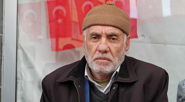 Şehit babası: Gerekirse beni de Suriye'ye götürsünler Şehit babası: Gerekirse beni de Suriye'ye götürsünler