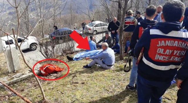 Şehit mezarındaki bayrağı değiştirmek isteyen zabıta hayatını kaybetti