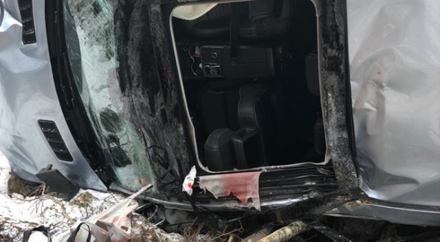 Sinop'ta trafik kazası: 3 yaralı Sinop'ta trafik kazası: 3 yaralı