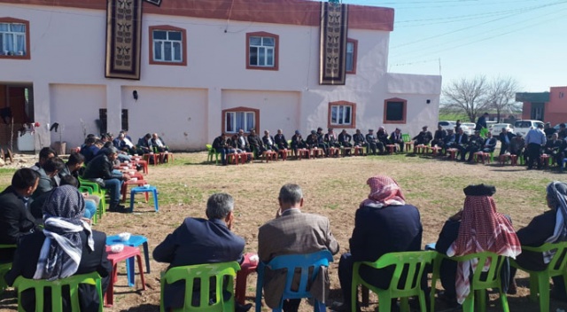 Şırnak'ta bir aşiret daha başlık parasını kaldırıp altın alımına limit getirdi