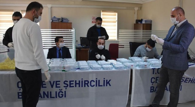 Şırnak'ta terör mağduru 556 aile evlerine kavuştu Şırnak'ta terör mağduru 556 aile evlerine kavuştu