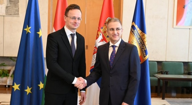 Sırp İçişleri Bakanı Stefanovic, göçmen akınına karşı sınıra güvenlik güçleri yığdı Sırp İçişleri Bakanı Stefanovic, göçmen akınına karşı sınıra güvenlik güçleri yığdı