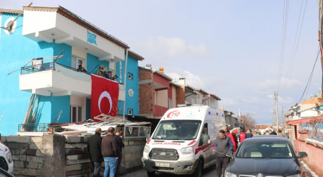 Sivaslı şehidin şehadet haberi evine ulaştı Sivaslı şehidin şehadet haberi evine ulaştı