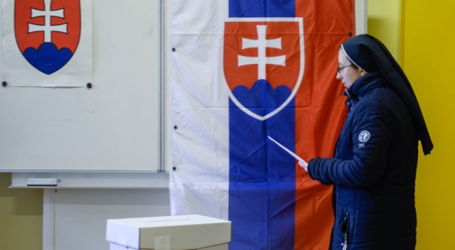 Slovakya’da genel seçimleri muhalefetteki OLANO Partisi kazandı Slovakya’da genel seçimleri muhalefetteki OLANO Partisi kazandı