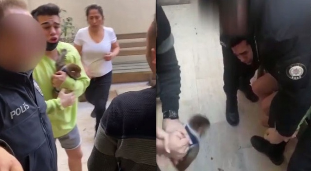 Sosyal medya fenomeni maymununu vermemek için gözyaşlarıyla böyle direndi Sosyal medya fenomeni maymununu vermemek için gözyaşlarıyla böyle direndi