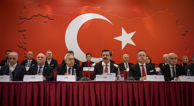 STK'lardan Bahar Kalkanı Harekatı'na destek STK'lardan Bahar Kalkanı Harekatı'na destek