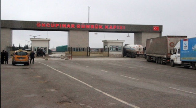Suriye’ye açılan Sınır Kapıları koronavirüs tedbirleri kapsamında kapatıldı