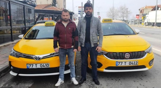Taksicilerden örnek davranış….. 65 yaş üstü vatandaşlara ücretsiz hizmet