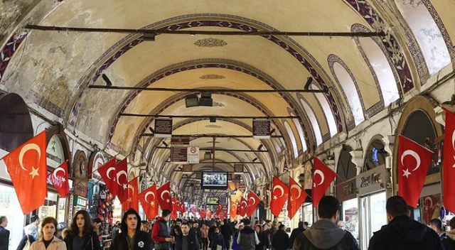 Tarihi kapalıçarşı koronavirüse karşı dezenfekte edildi