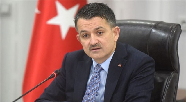 Tarım ve Orman Bakanı Pakdemirli&#039;den üreticilere online işlem yapma çağrısı