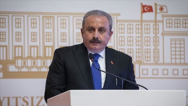 TBMM Başkanı Şentop: Cumhurbaşkanı&#039;na karşı hakaretlerin Meclis çatısı altında yeri yoktur