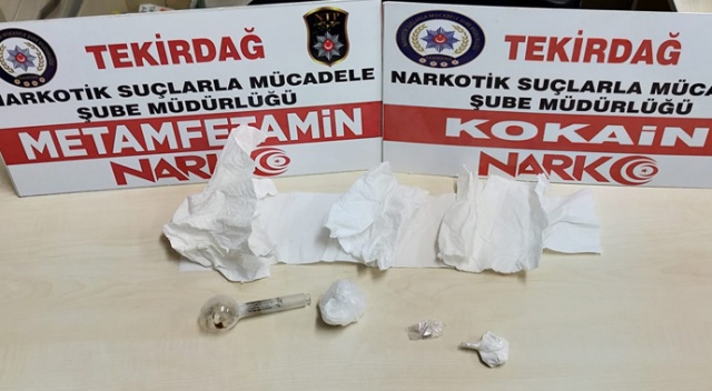 Tekirdağ’da uyuşturucu operasyonu: 5 gözaltı