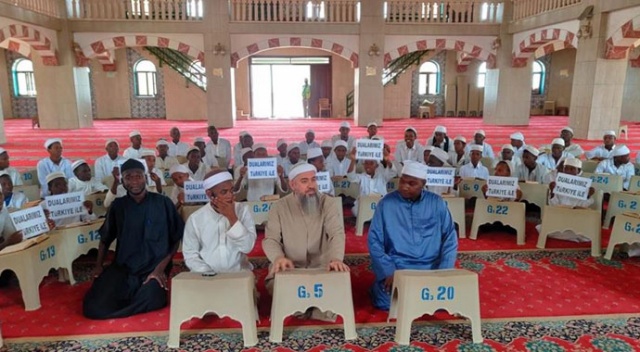 Togo ve Gine'de Mehmetçik için dua edildi